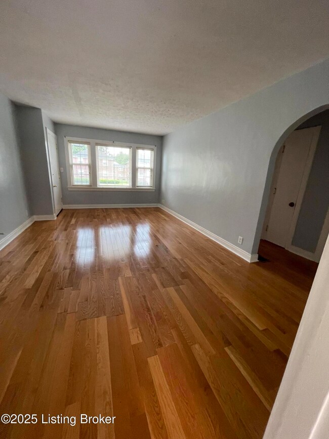 Living Room and Front Door