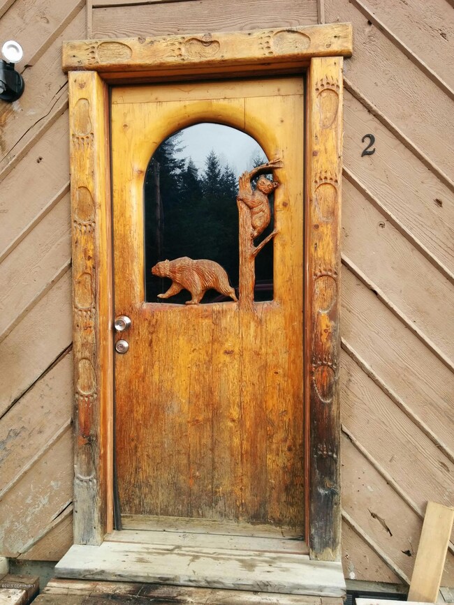 front door