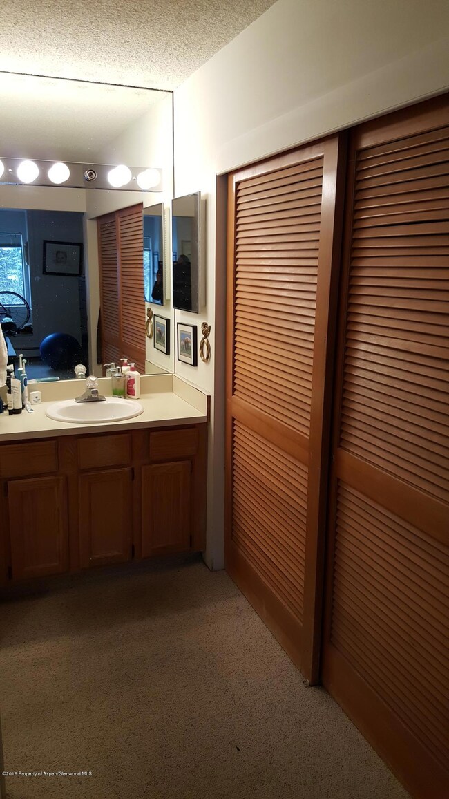 Master Bed closet
