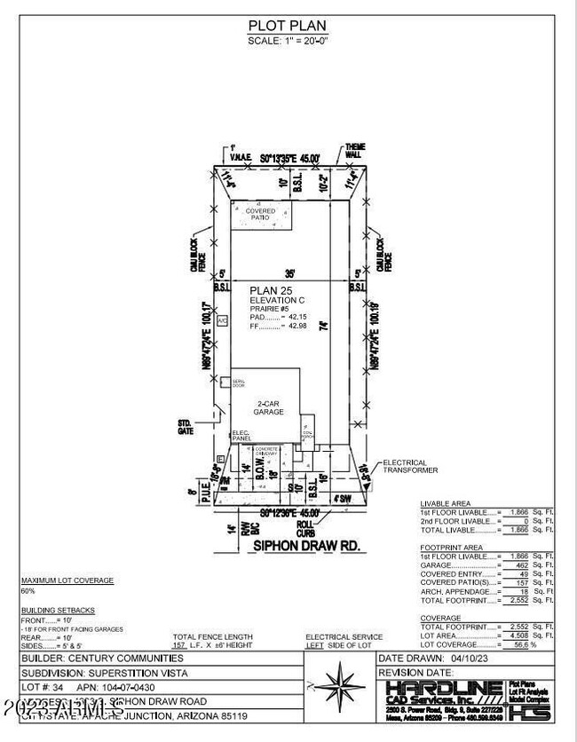Plot Plan