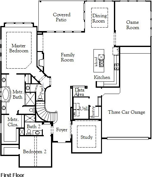 first floor