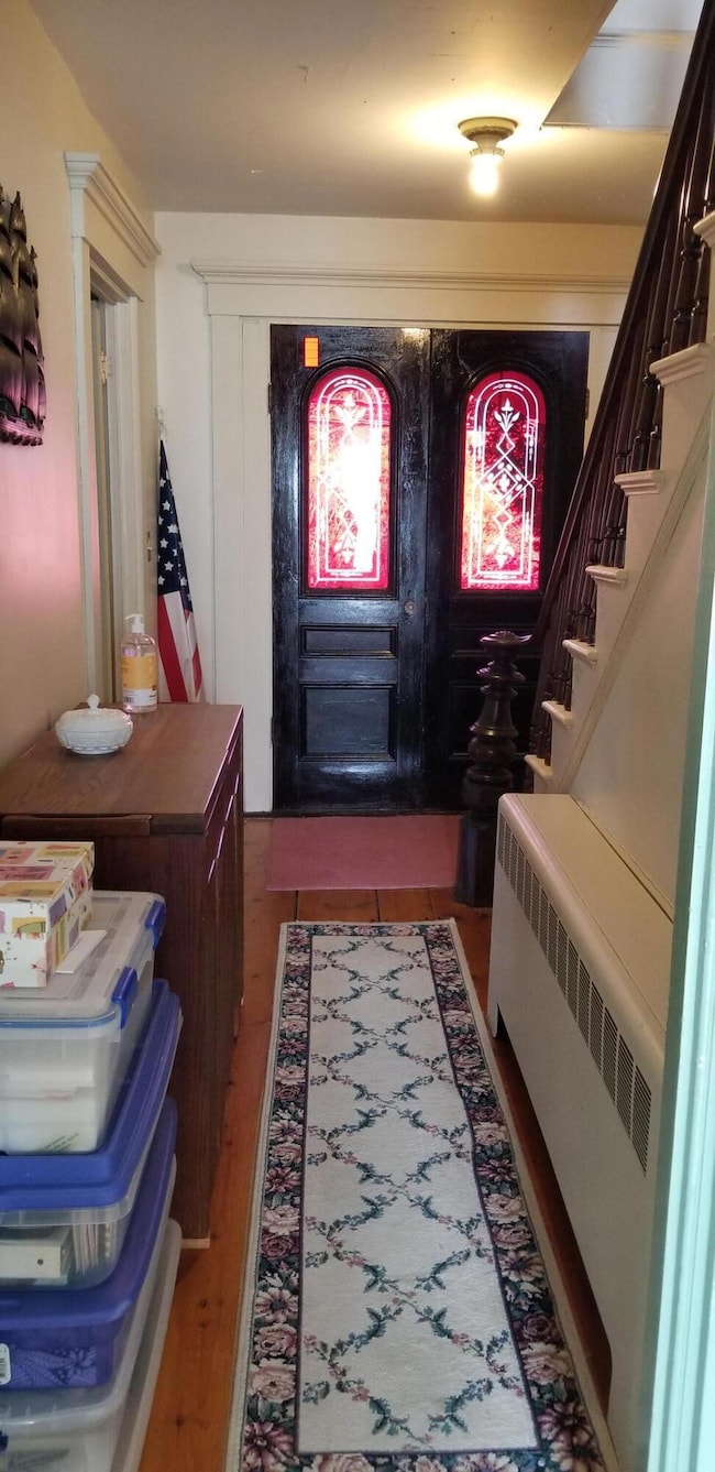 Front hall