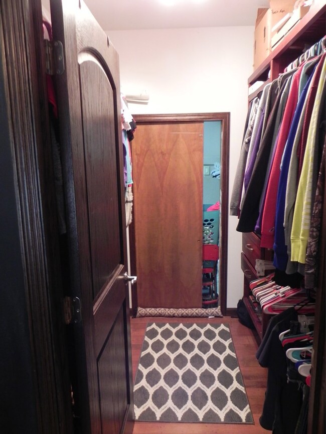 Master Bedroom Closet