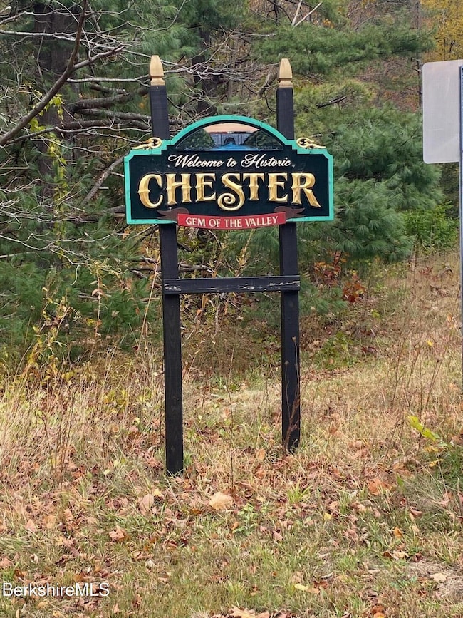 Town of Chester sign