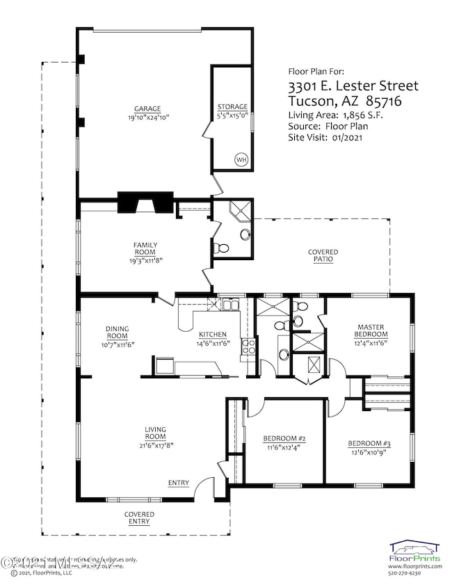 3301 E Lester St, Tucson, AZ 85716 - photo 3