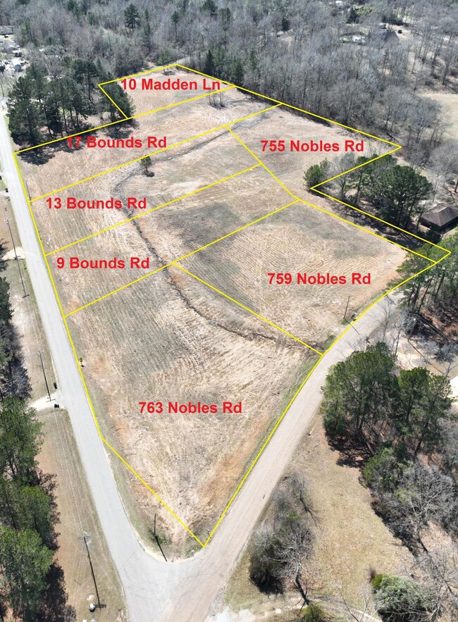 Lot Addresses
