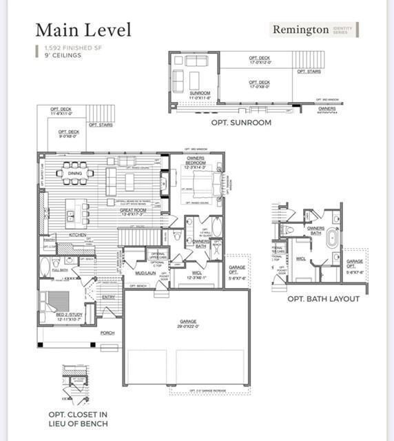 Remington Main Level