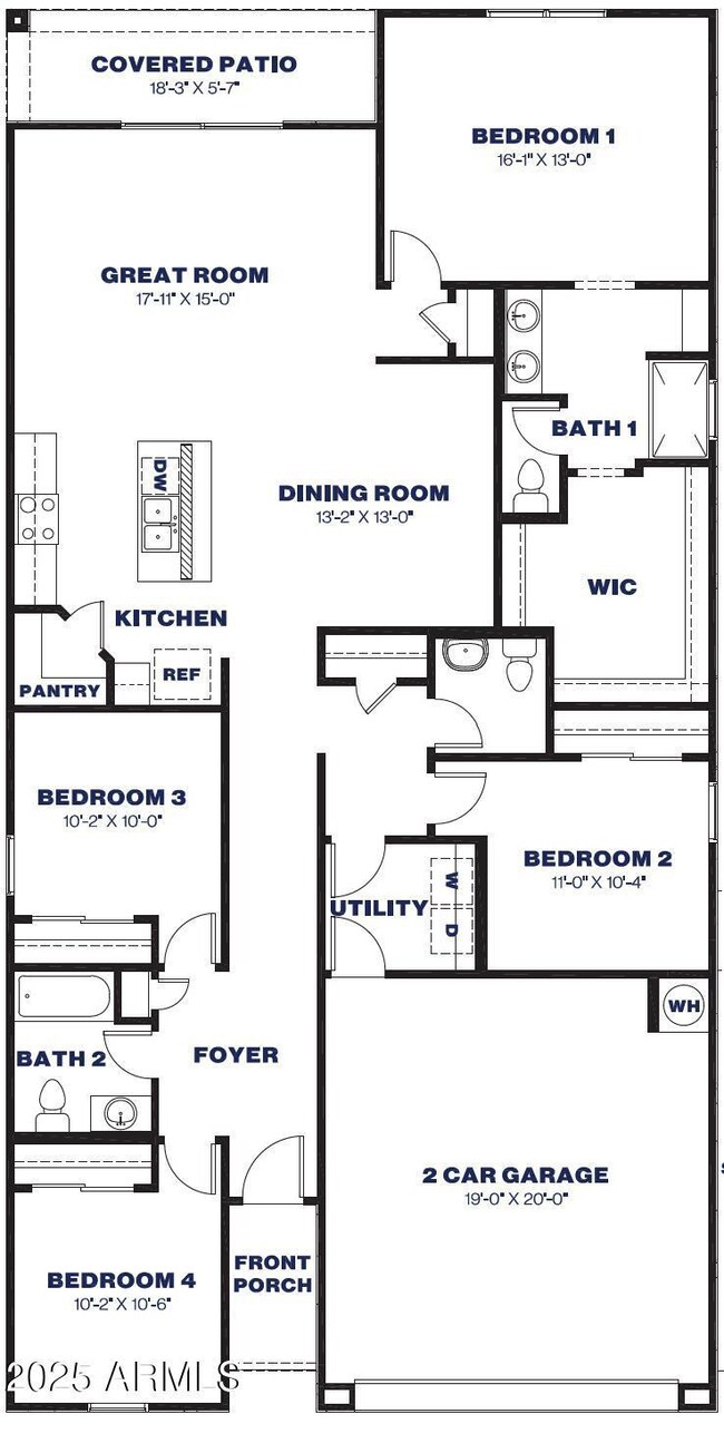Harris floor plan