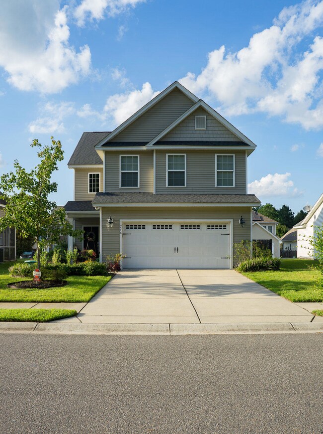 Spacious Driveway