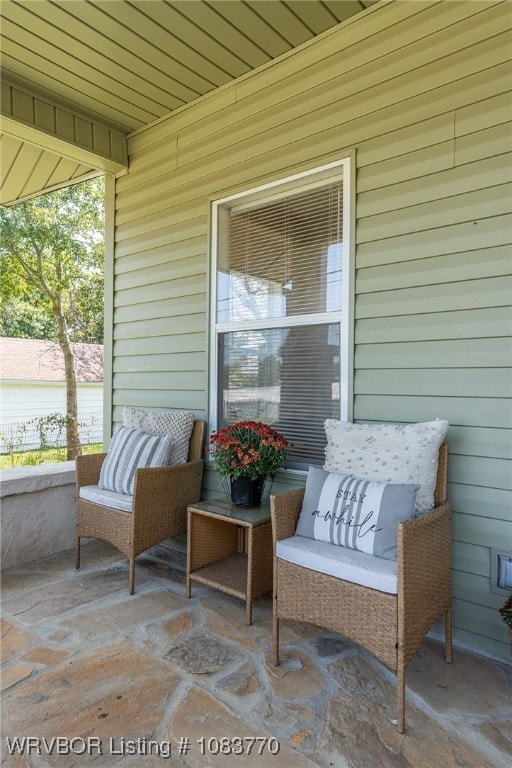 A porch made for conversation!