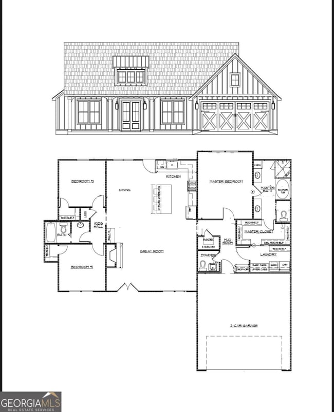 101 Bush Creek Way, Bremen, GA 30110 - photo 2