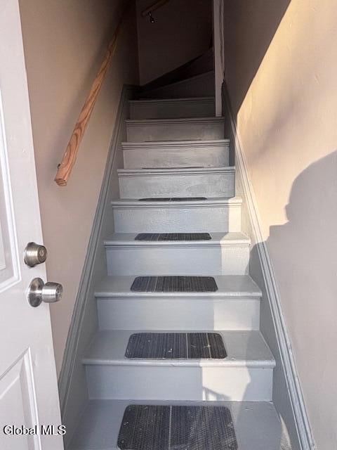 455 Bradford, 2nd floor stairs