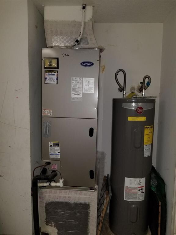 AC / Water heater