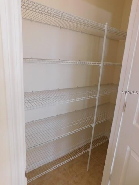 Spacious Kitchen Pantry