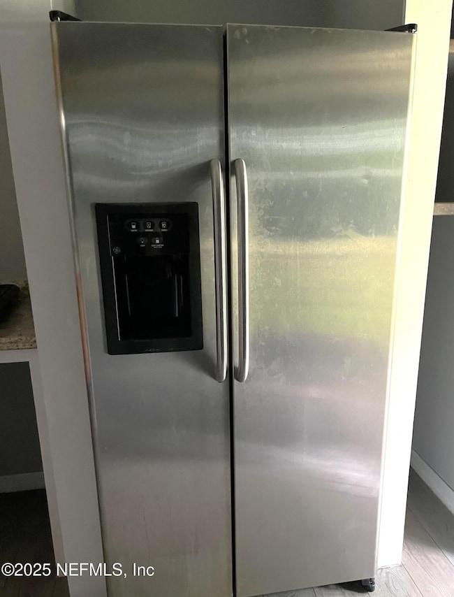 Refrigerator at 912 Kennedy