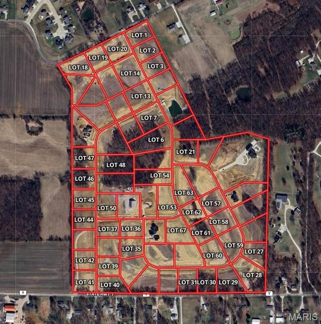 0 106 McMorland Dr (Lot 2), Saint Paul, MO 63366 - photo 3