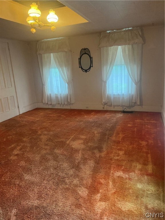 Downstairs living room