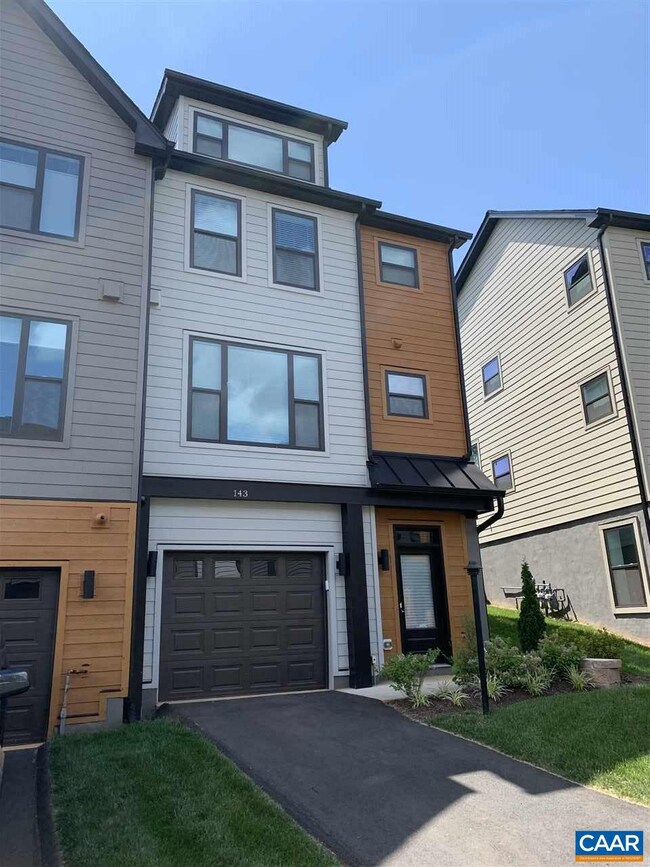 End Unit Townhouse