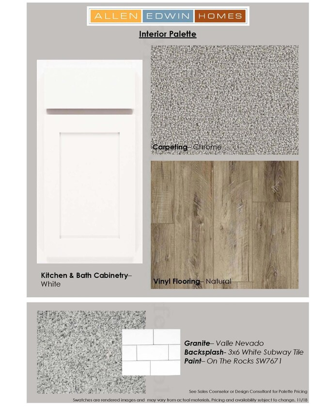 CDF0076 INTERIOR PALETTE