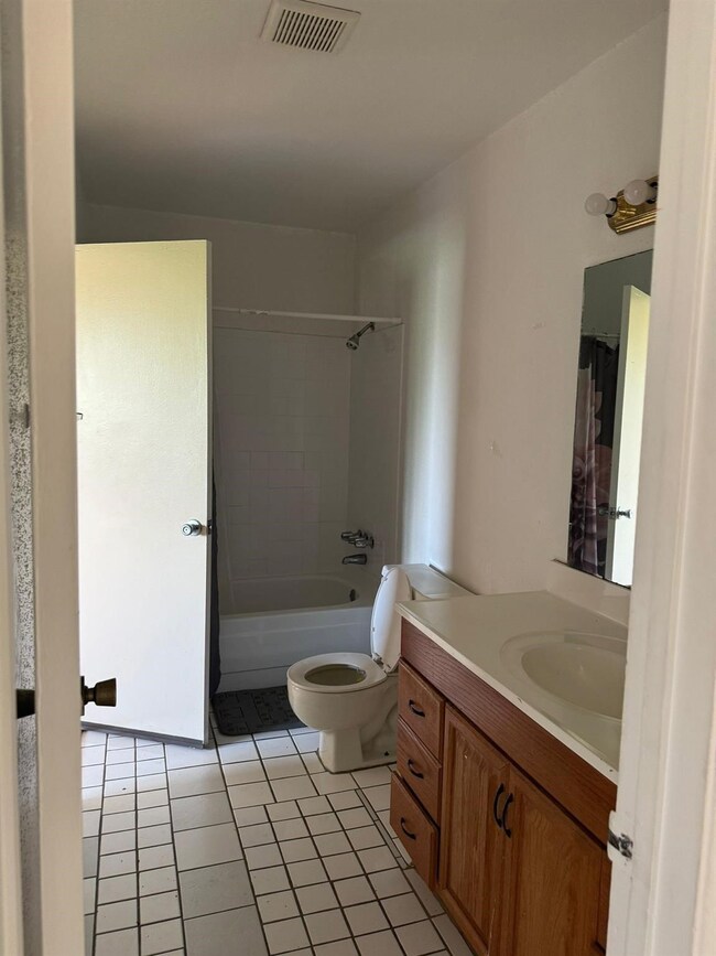Photos depict a model home built on the same floor
