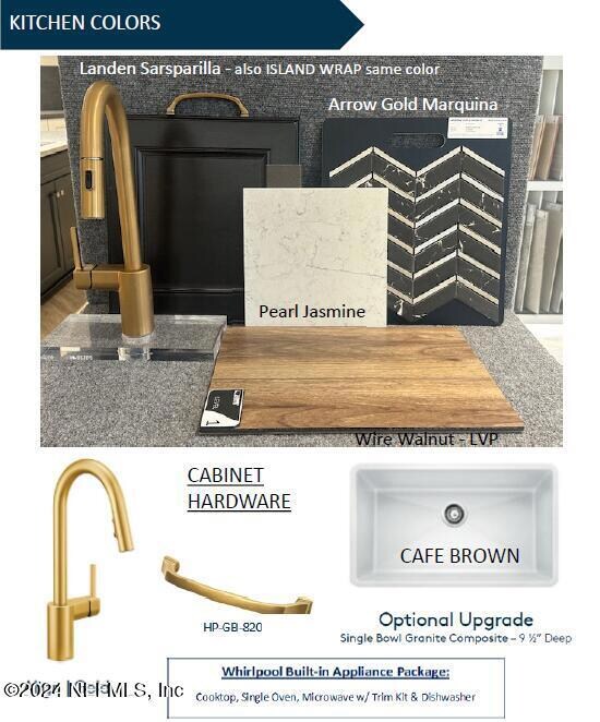 Prosperity Kitchen Design Selections