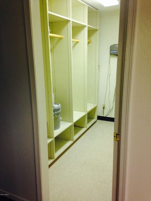 Large storage area