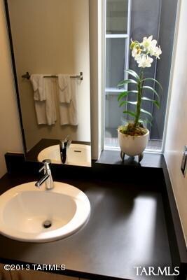 Indigo bathroom 2