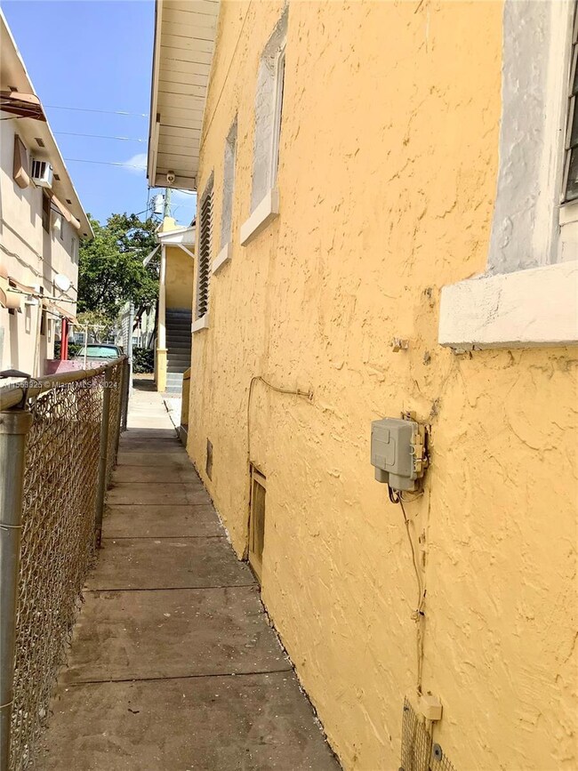 Side of Front Building