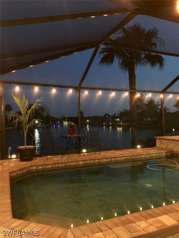 Gorgeous Nights from the Pool