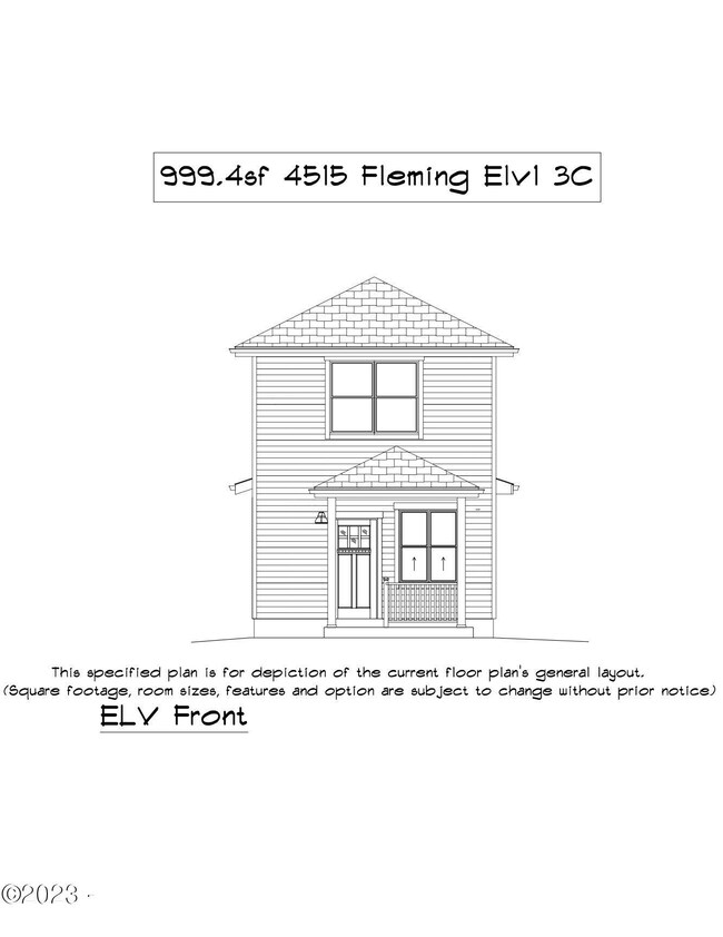 Front Elevation