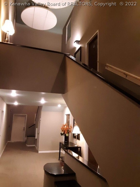 Main entry hallway