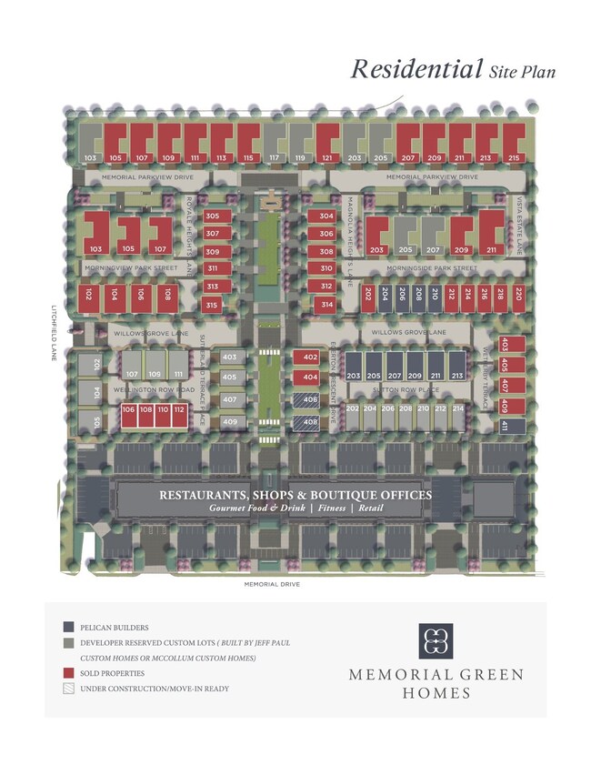 207 Morningside Park St, Houston, TX 77024 - photo 4