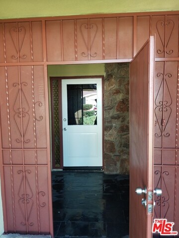 Gated Front Door Entry