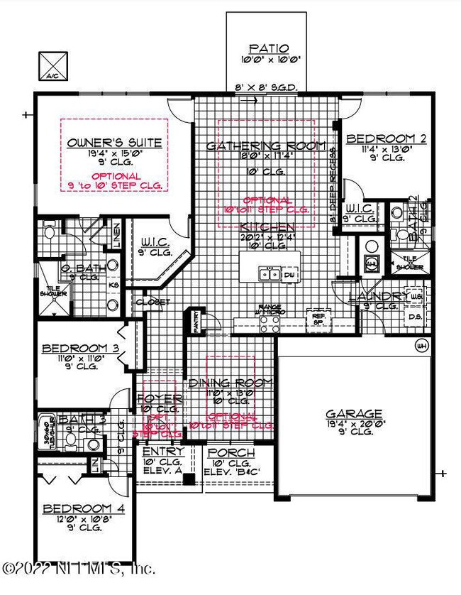Waylon B floorplan--