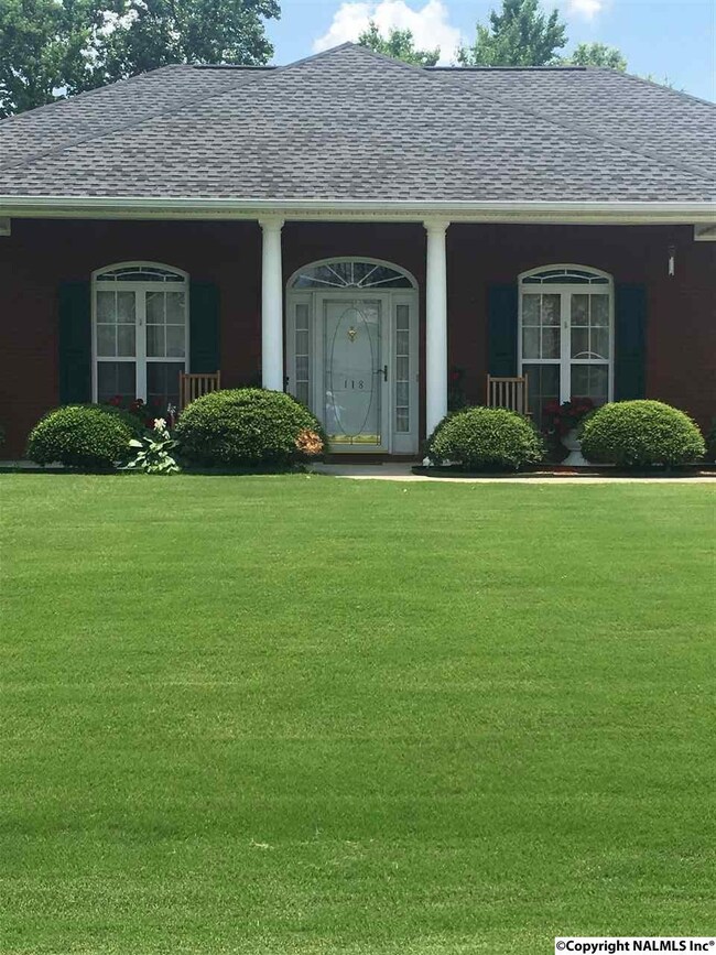 Grand entrance