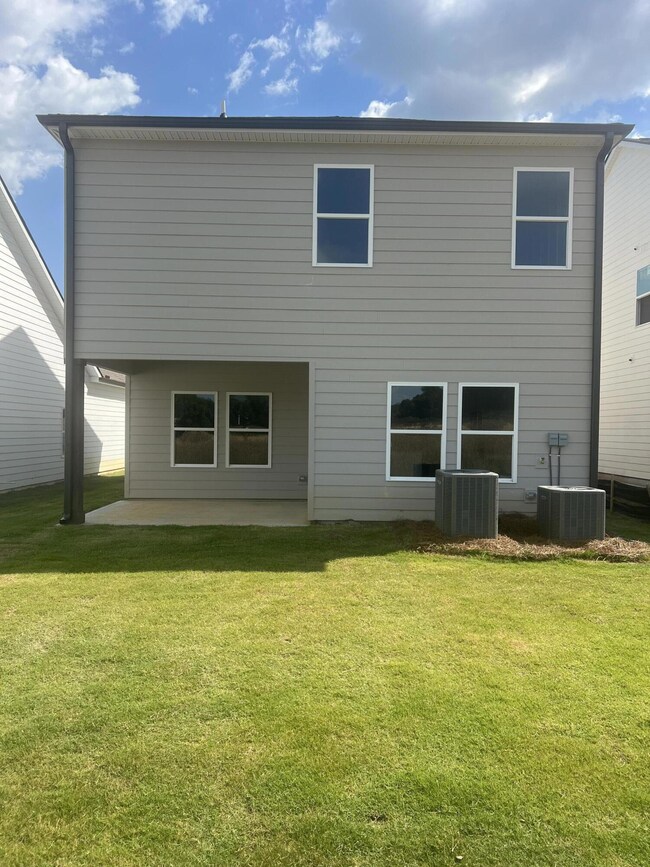 Rear of Home