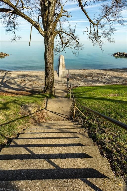 This home is just a few blocks from Lake Erie
