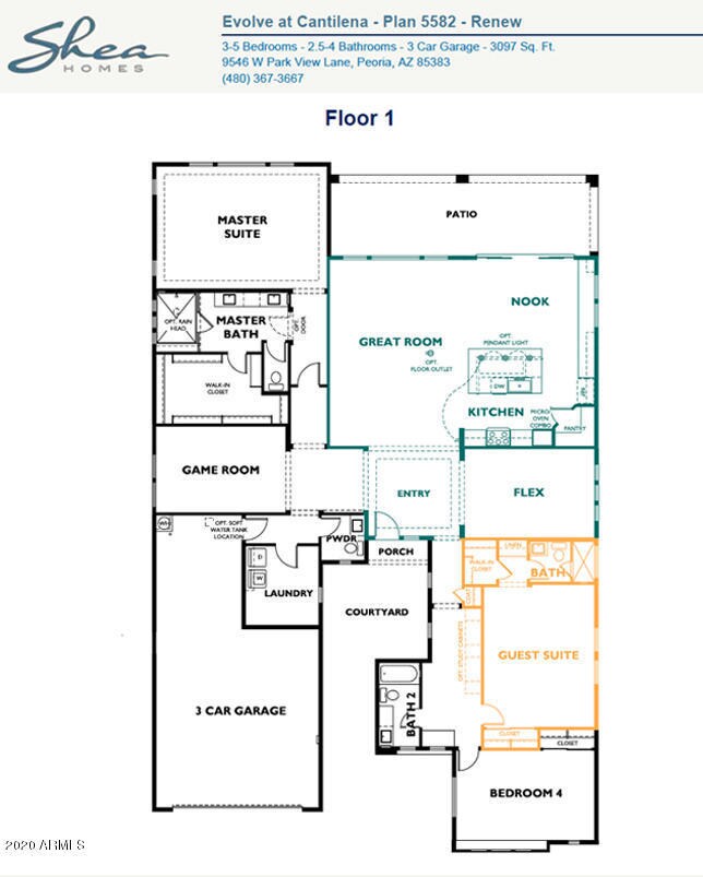 Floor Plan 5582