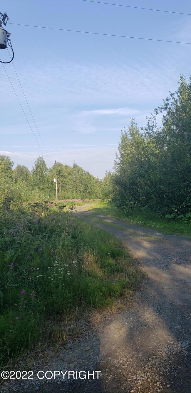 road off of Bradley