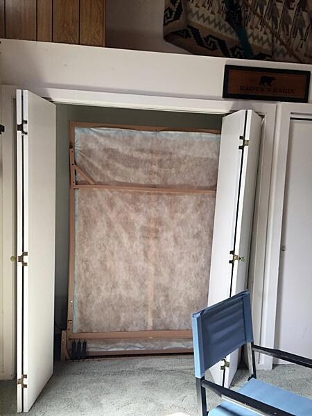 11 Murphy bed