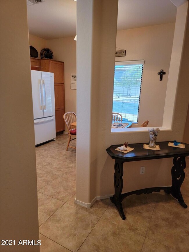 View of Kitchen from Entry