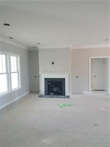 Looking from the Kitchen to family room