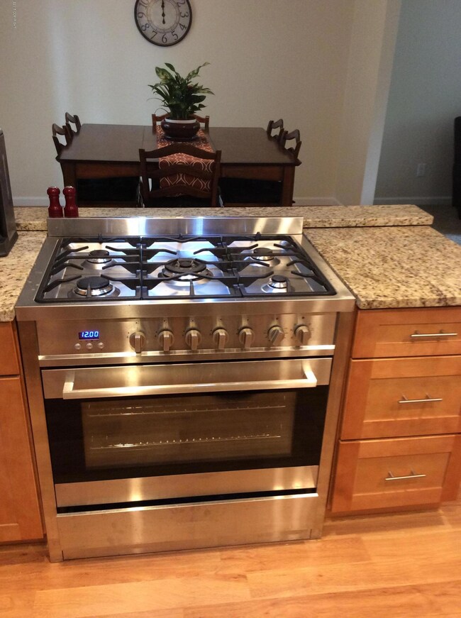 stove