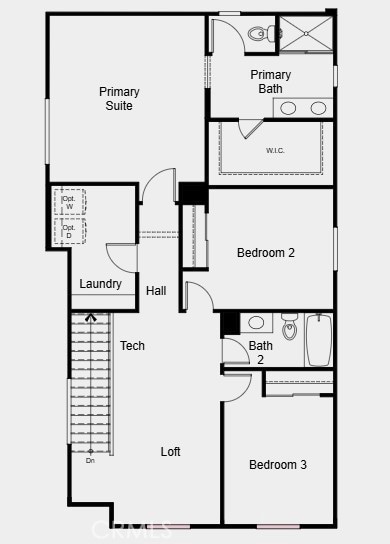 Floor Plan - Lot 120