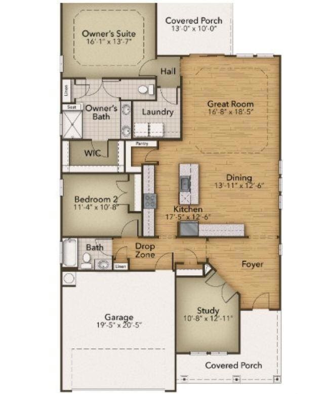Property floor plan