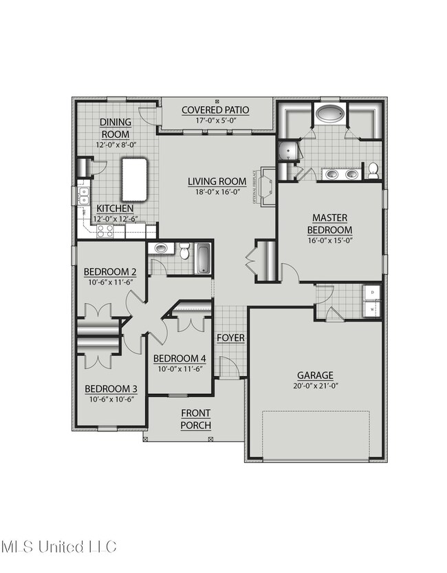 Ravenswood A-G V - Floor Plan