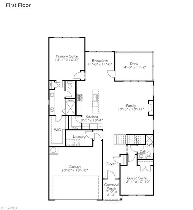 5115 Whaitley Ln, Greensboro, NC 27407 - photo 2