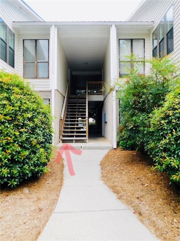 Building 2503 Entrance
(#3 downstairs on left)