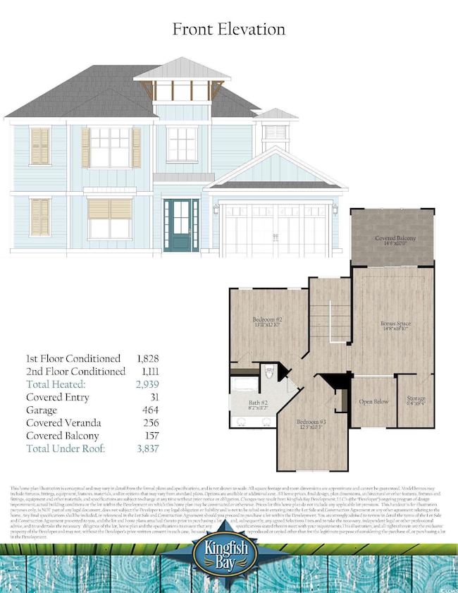 2088 Manor Parc Dr, Calabash, NC 28467 - photo 7