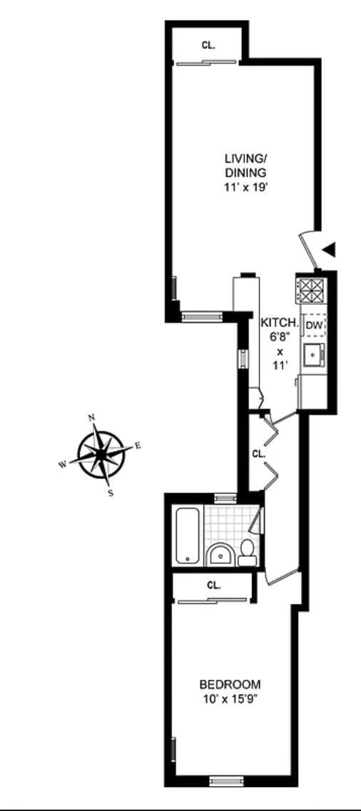 148 E 84th St unit 3C, New York, NY 10028 - photo 3